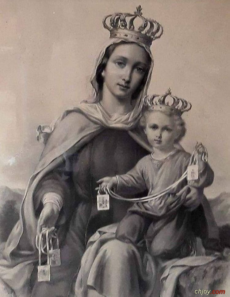 Our Lady of Mount Carmel, pray for us 