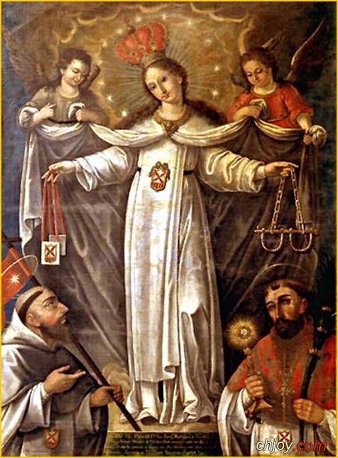 Our Lady of Ransom, pray for us 