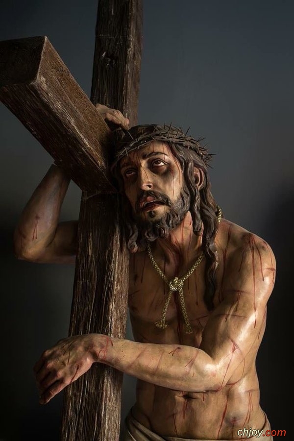 If My death on the Cross does not convince you of My love 