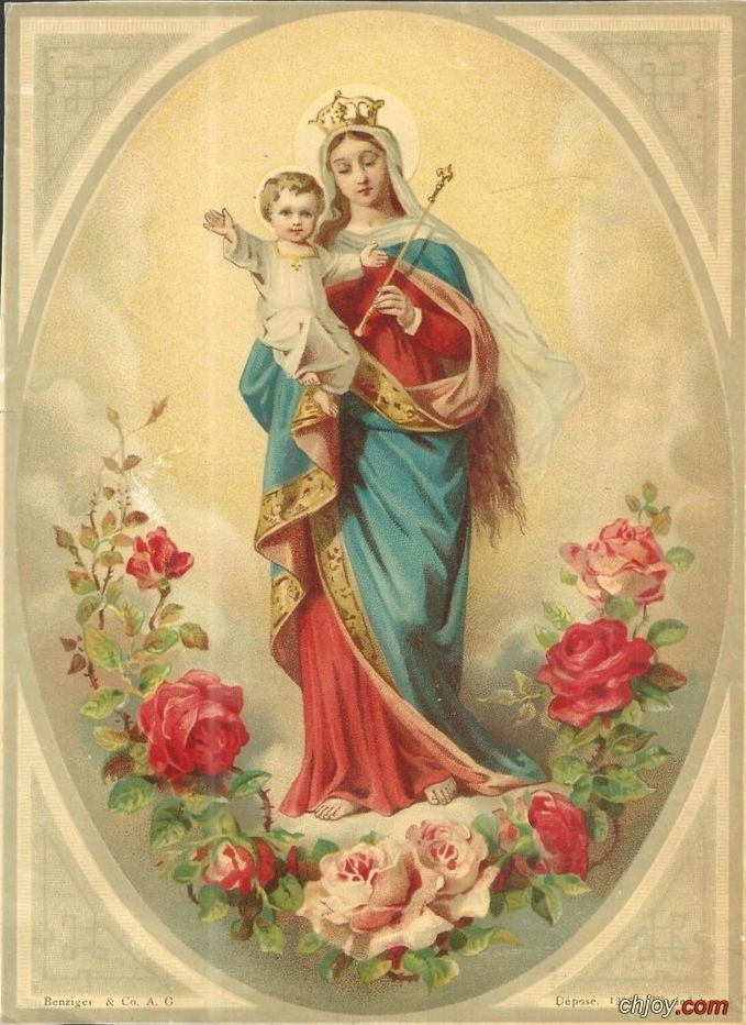 Queen of Heaven pray for us 