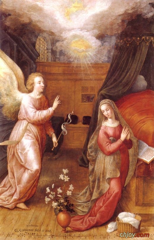 And the angel said to her: Fear not, Mary, for thou hast found grace with God 