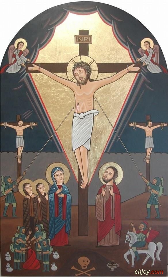    The Crucifixion Icon 