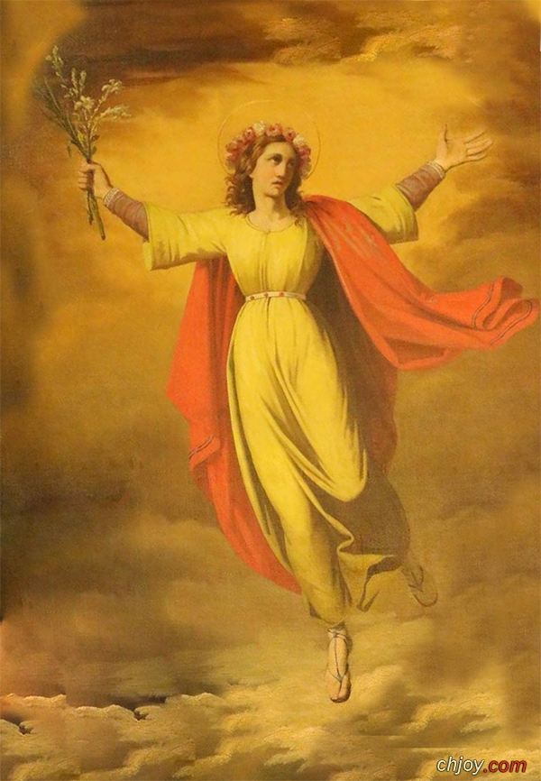     saint  viviana 