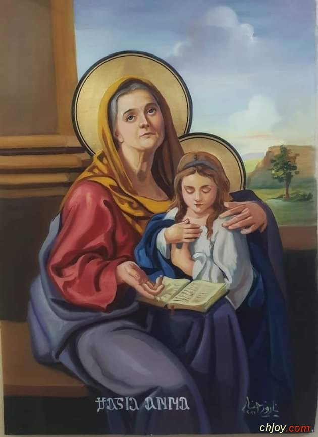 Saint Anna, Mother of Holy Virgin Mary 