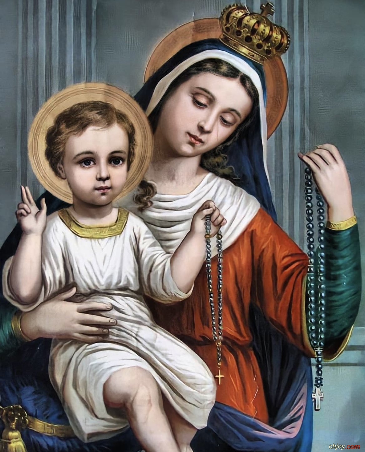 Blessed are those who cherish the name of Mary 