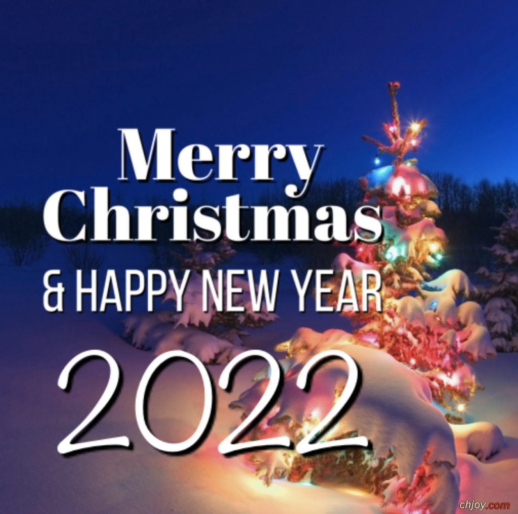 Merry Chistmas and Happy New Year2022 