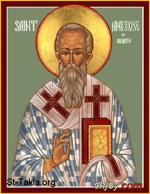   Saint Ambrose    