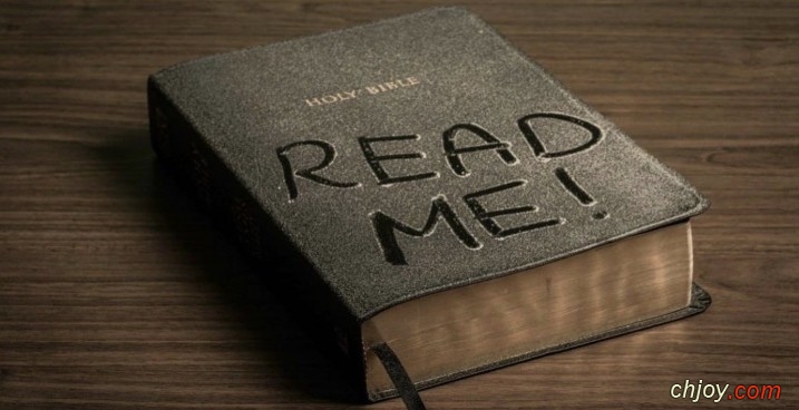 Don't ask why God is silent when your Bible looks like this 