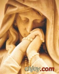 The Mother of Sorrows is my confidante 