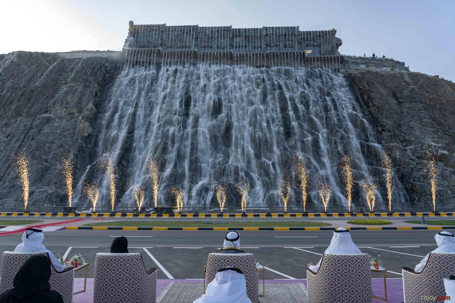   Khor Fakkan Waterfall 