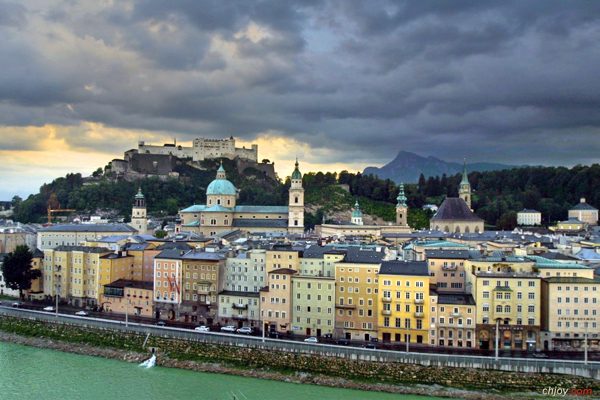   Altstadt Salzburg 