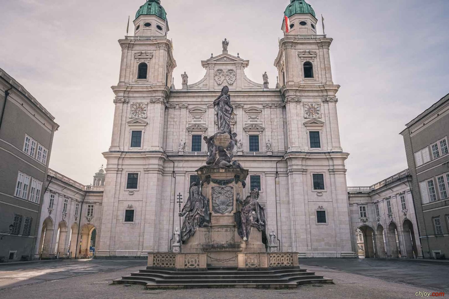   Salzburg Cathedral 