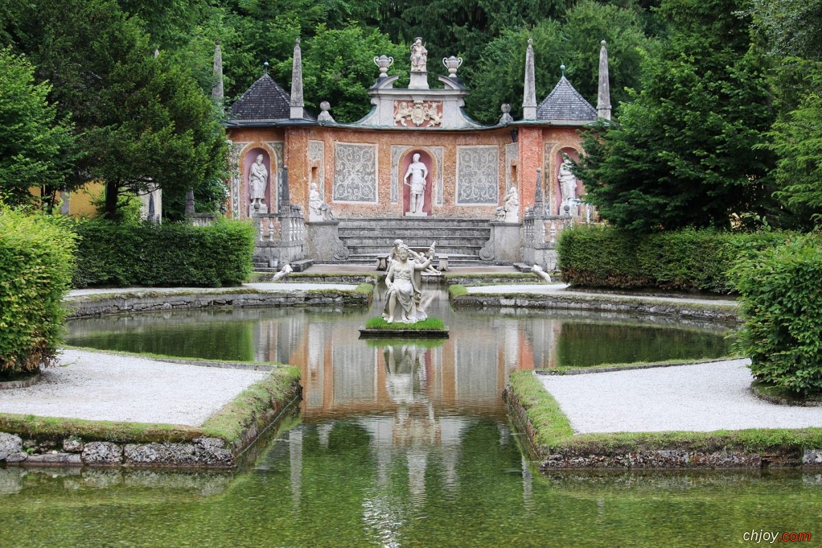    Hellbrunn Palace and Fountains 