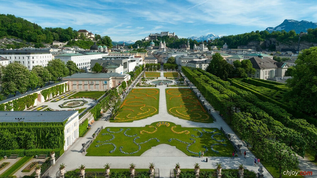    Mirabell Palace and Gardens 