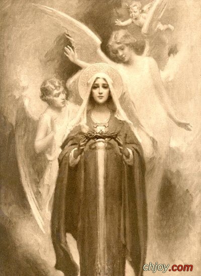 Queen of angels, pray for us 