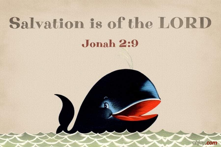 Salvation is of the LORD 