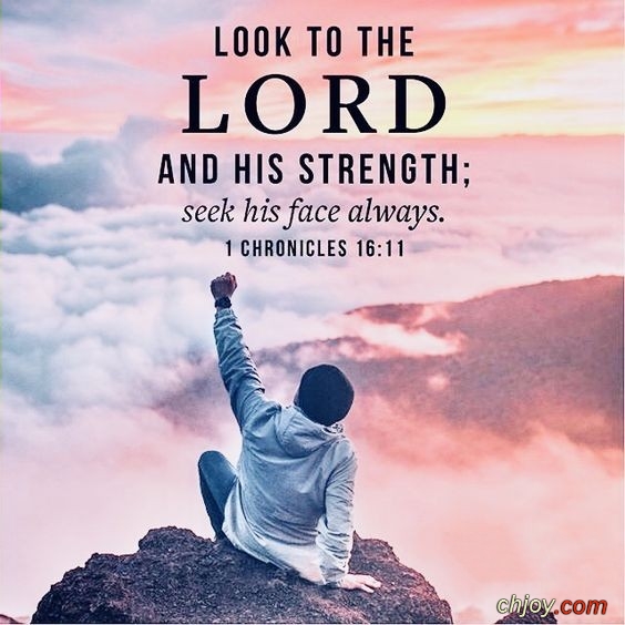 Look To The LoRD 