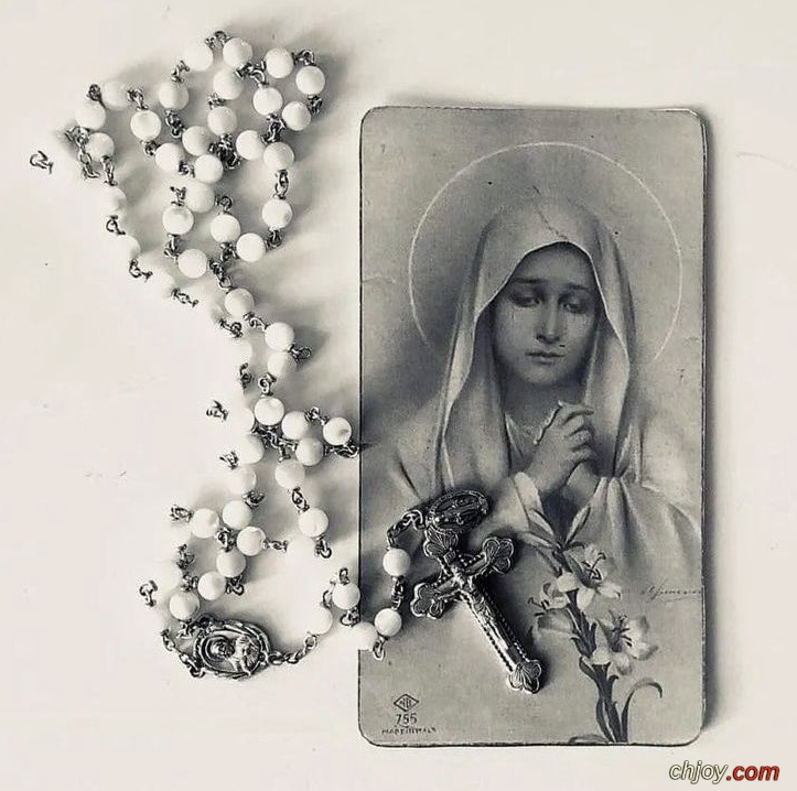 Pray for us, O most Holy mother of God 