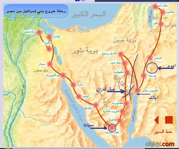 تأمل_في مكان ( جبل حوريب ) 