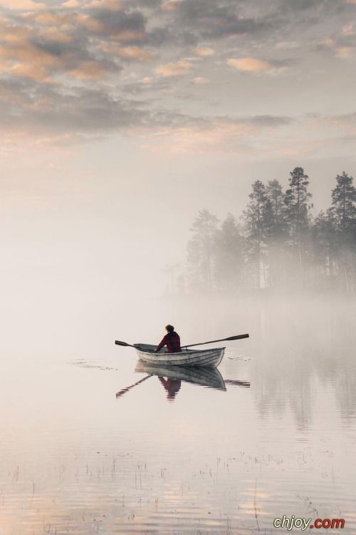 Sur le lac dansent les vents 