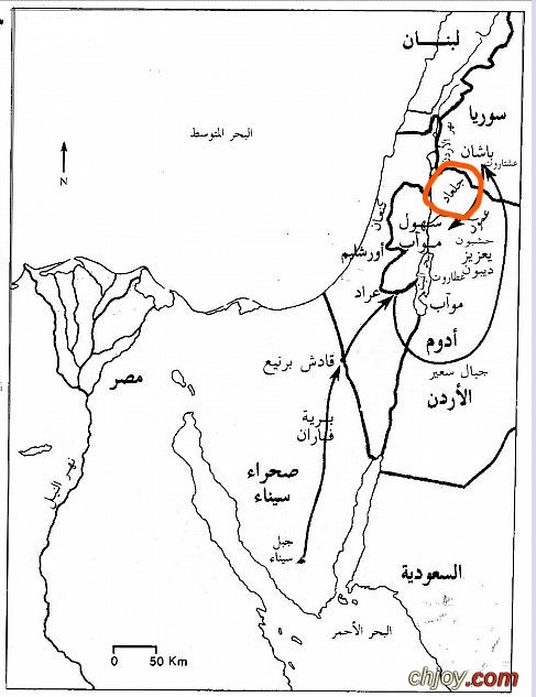 تأمل في مكان (جلعاد) 