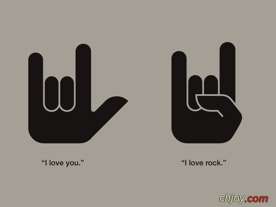 Rock On vs. I Love You – A Journey Through the Heart of Expression