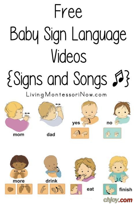 Free Baby Sign Lasguage 