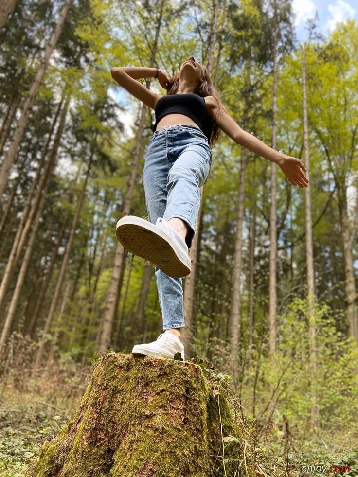 Marcher dans la nature 