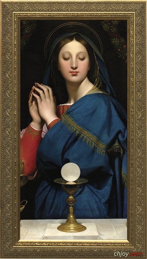 Holy Mary, Mother of the Eucharist, pray for us 