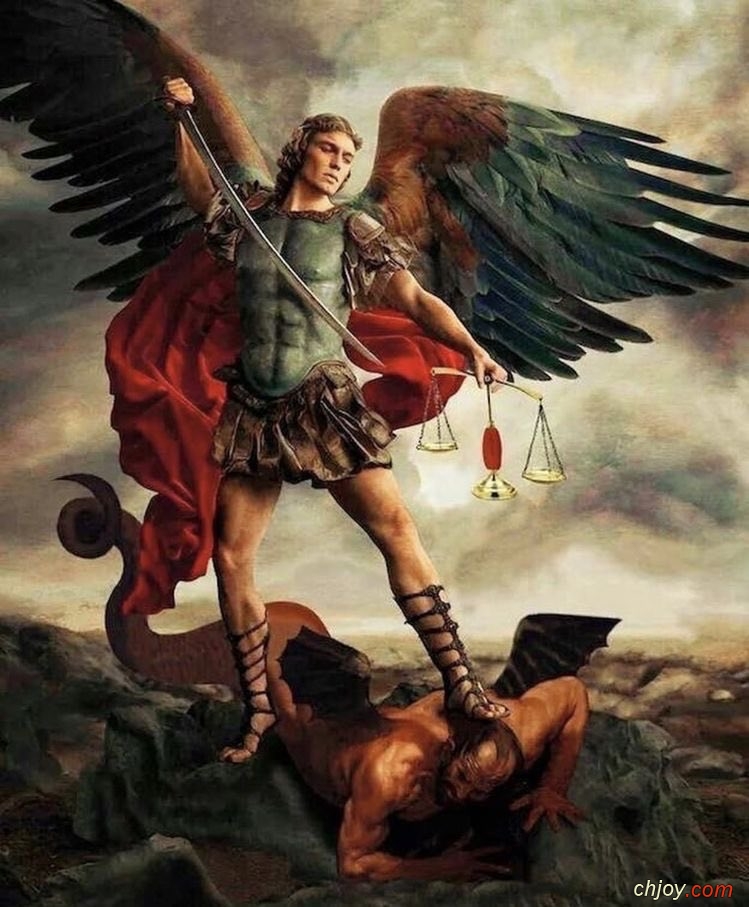 St. Michael, pray for us 