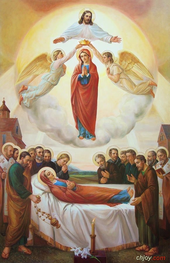 Queen assumed into Heaven, pray for us 