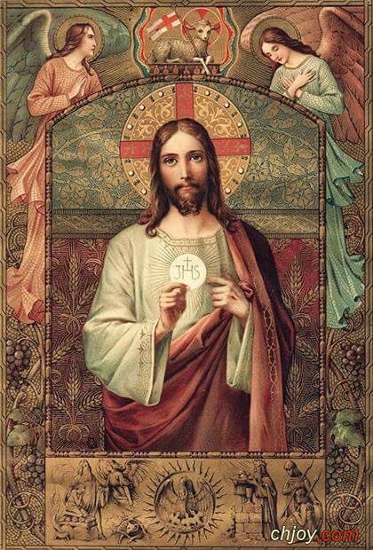 O Lord Jesus Christ, thank you for your graces 