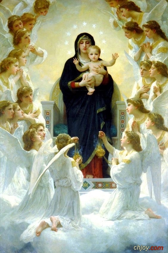 Queen of Angels, pray for us 