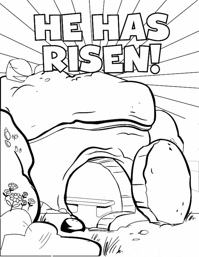          He has Risen 