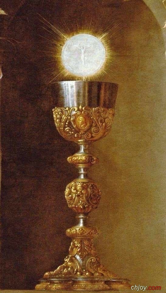 There is nothing so great as the Eucharist 