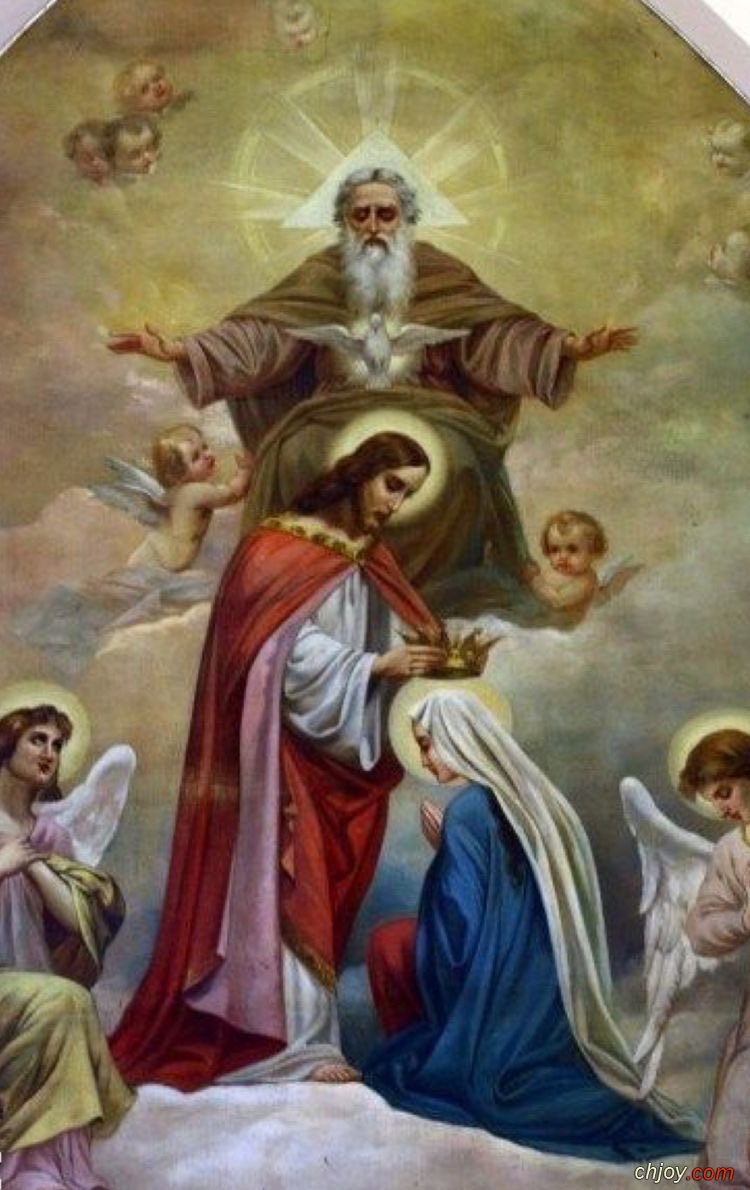 Queen of heaven and earth, pray for us! 