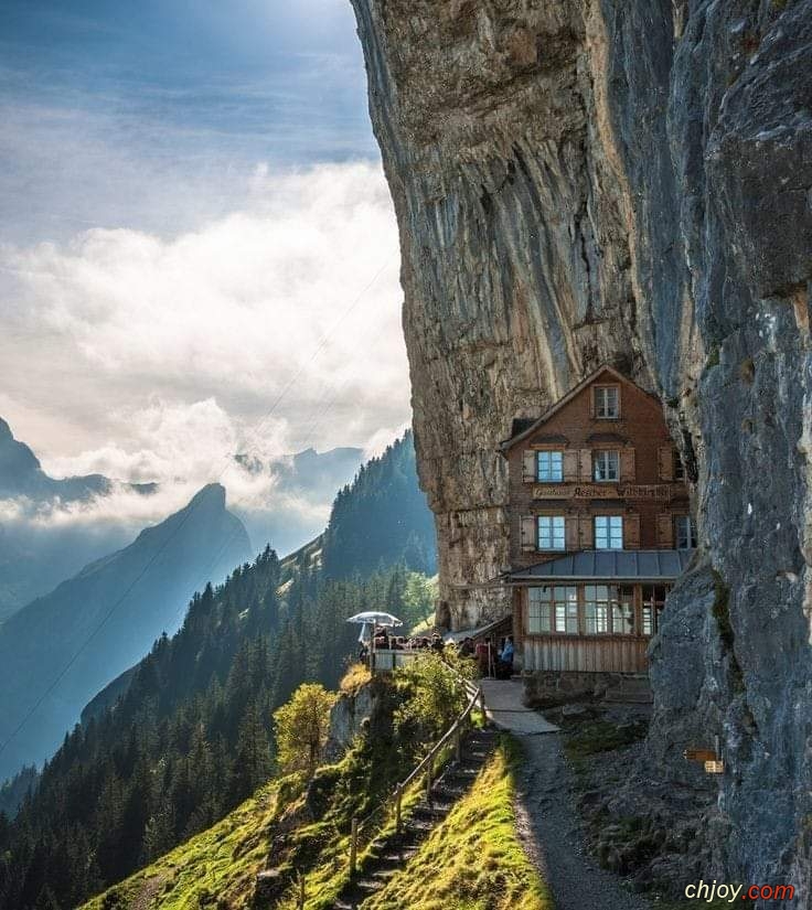 À travers la tranquillit du paysage 