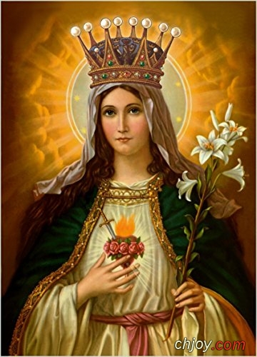 Queen of Heaven, pray for us 