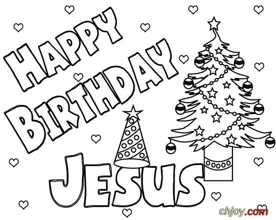 Happy Birthday Jesus   