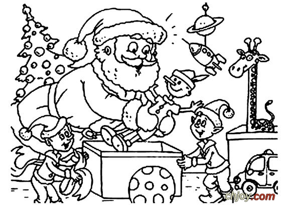 Christmas Coloring    