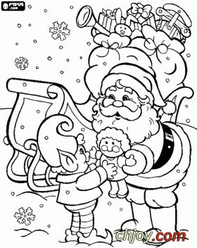 Christmas Coloring      