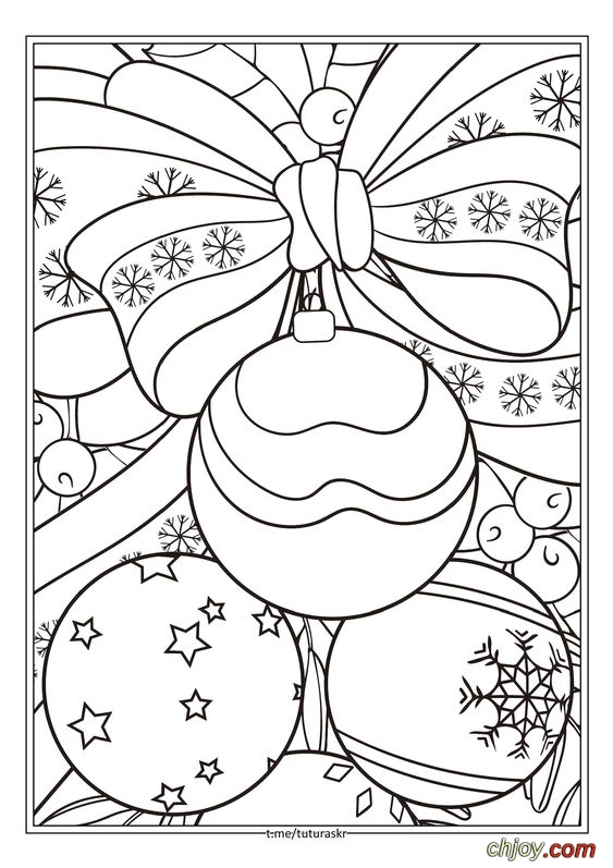 Christmas Coloring   