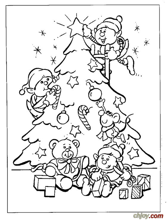 Christmas Coloring     