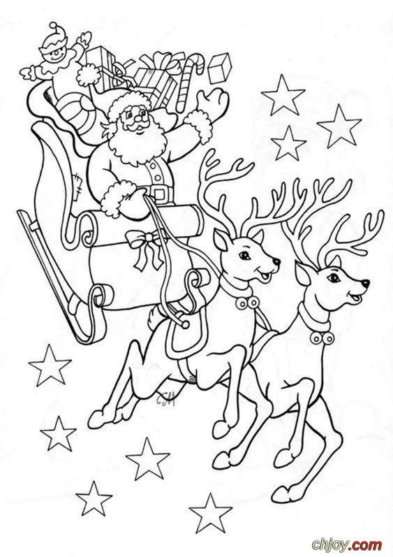 Christmas Coloring    