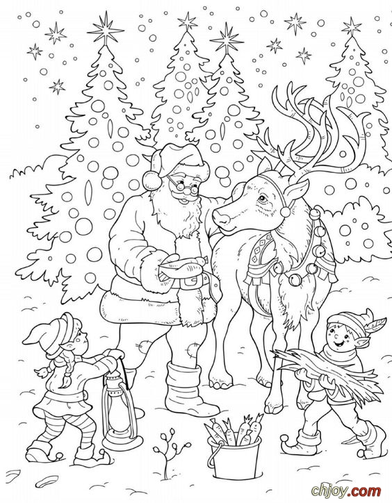 Christmas Coloring      