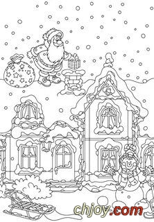 Christmas Coloring       