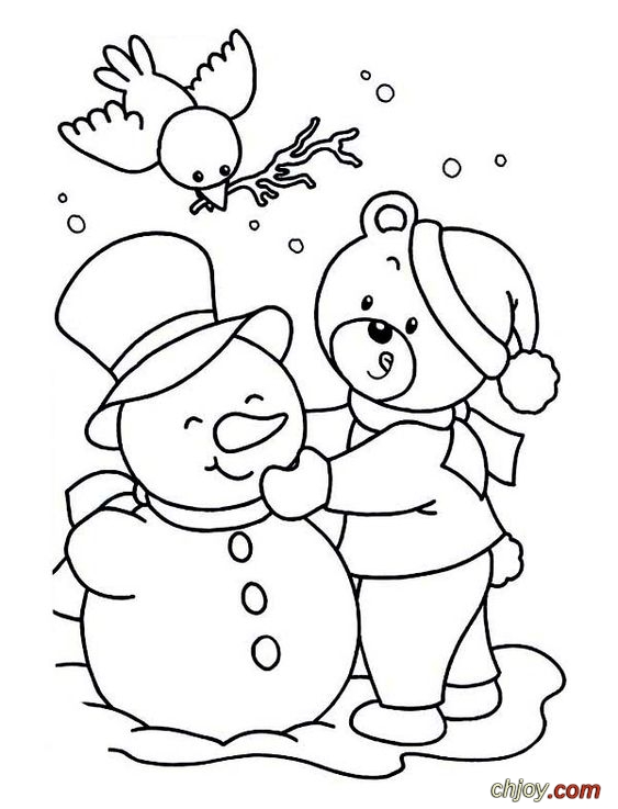 Christmas Coloring    