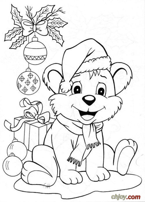 Christmas Coloring    