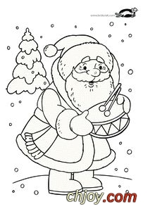 Christmas Coloring    