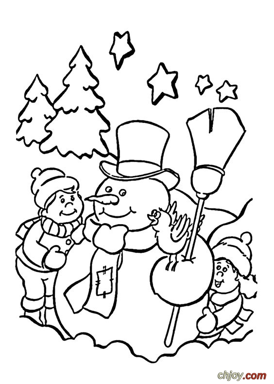 Christmas Coloring    